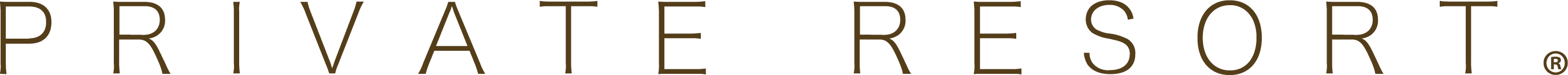 PRIVATE RESORTロゴ