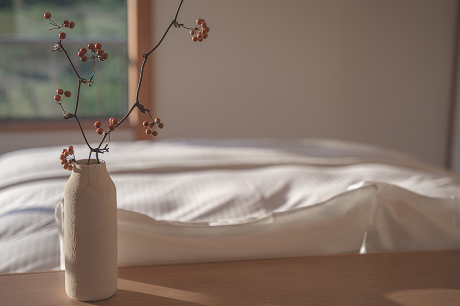 宿泊施設の様子