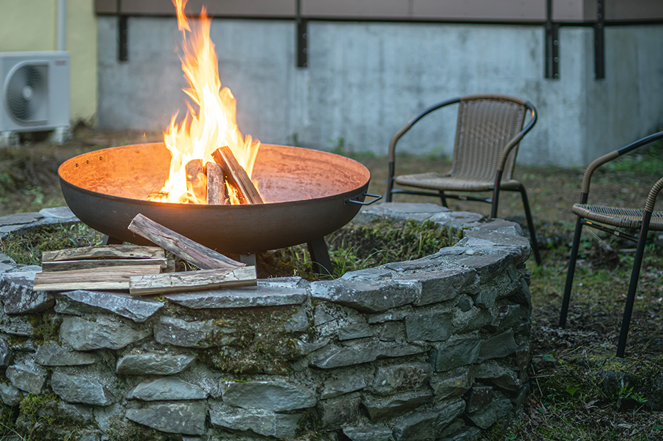 宿泊施設の様子