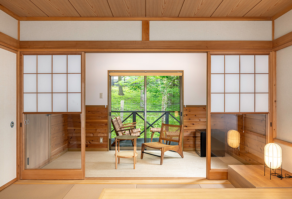 リビングの様子