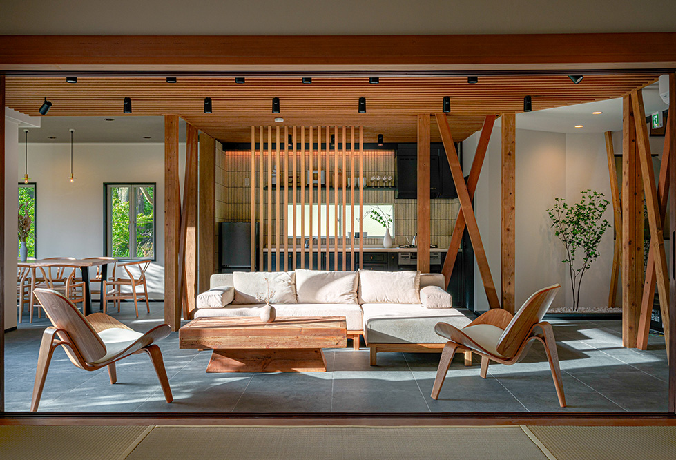 リビングの様子