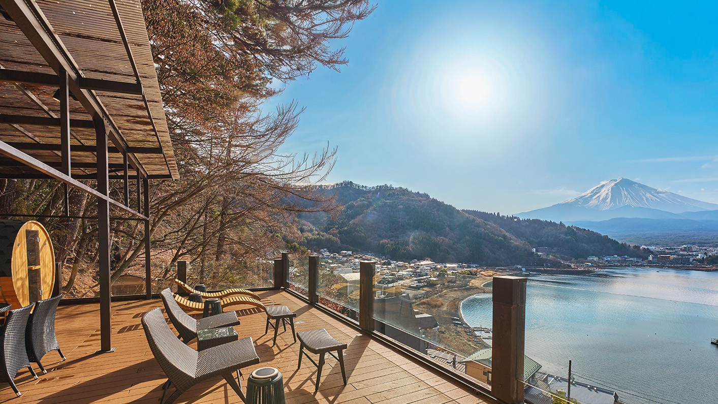 施設河口湖画像